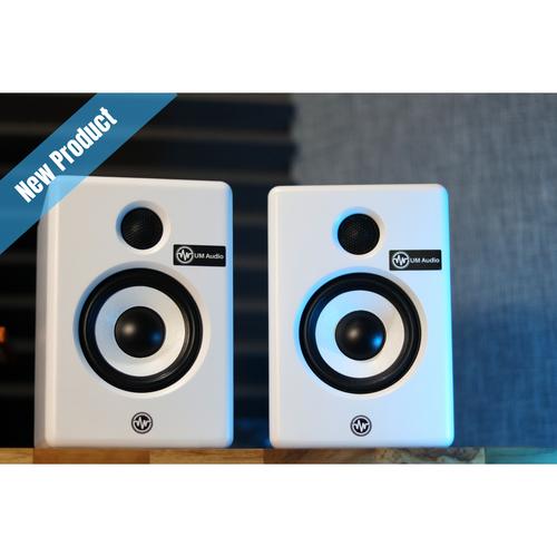 Jual Speaker Monitor Recording Flat UM Audio UM5K MKV WHITE Kab