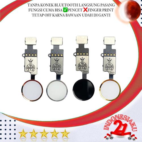 Promo flexible home button iphone 7/7plus/8/8plus/se2020 new no finger