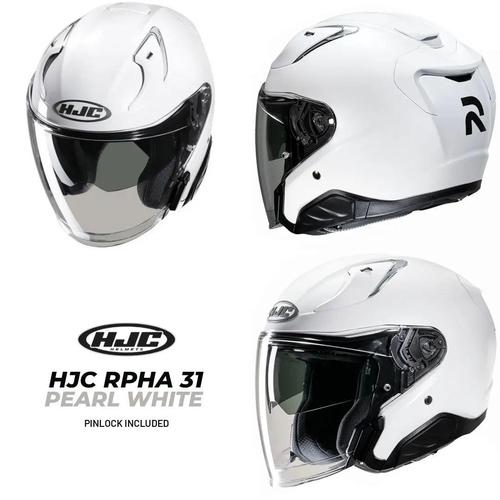 Jual HJC RPHA 31 Pearl White - Kota Bogor - Markev Moto Equipment ...