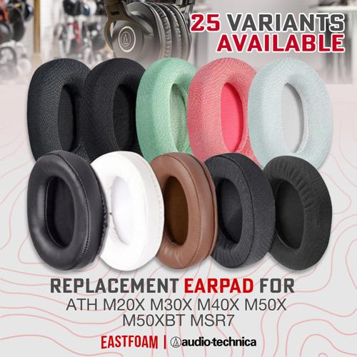 Cuscinetti Cuffie Audio-Technica Pad Ricambio Auricolare Per Cuffie Audio-Technica ATH-M50, M50S, ATH-SX1 - Nero, Nuovo Ricambio Cuffie Ath-m50 - Foto 10