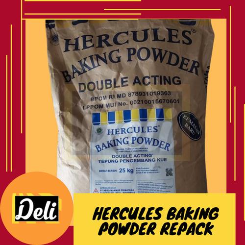 Jual Hercules Baking Powder Double Acting Repack 1kg/Hercules Baking