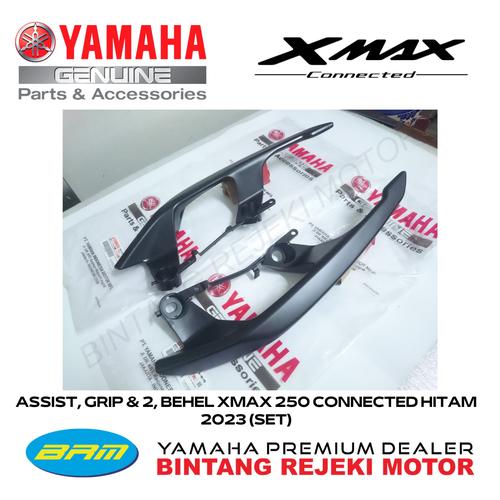 XMAX 2023 アシストグリップ ブラック バイク XMAX 2023 アシストグリップ ブラック バイク