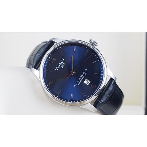 TISSOT Chemin des Tourelles 本体のみ ネイビー 青（Tissot