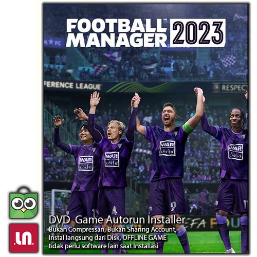 Jual Football Manager 2023 (FM23) Touch PC DVD Game Sim Google