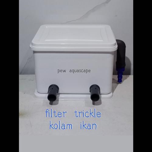 Jual trickle filter kolam koi box filter kolam ikan koi filter kolam