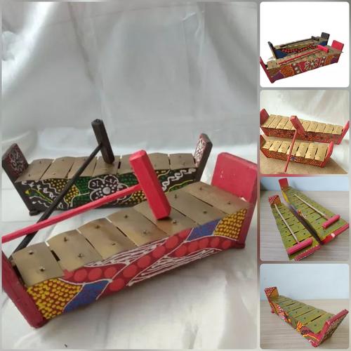 Jual Alat Musik Tradisional Anak Zhi Saron Mainan Gamelan Gambang
