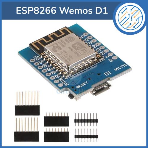 Jual ESP8266 NodeMCU Wemos D1 Wifi Module for Arduino 4MB LUA ESP-12f ...