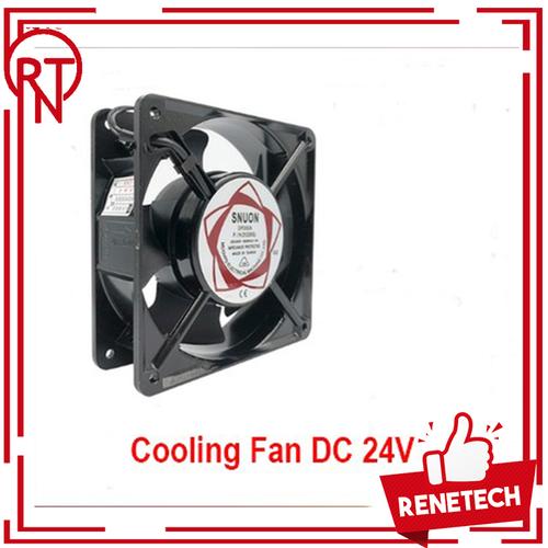 Jual Cooling Axial Fan DC 24V distribution box Welding machine (M1720 ...