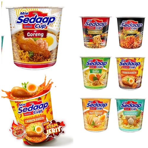 Jual Mie sedaap cup All varian (perpcs) mie sedap enak dan nikmat ...