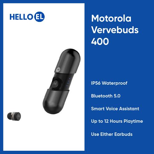 Jual Motorola Vervebuds 400 Bluetooth Waterproof True Wireless