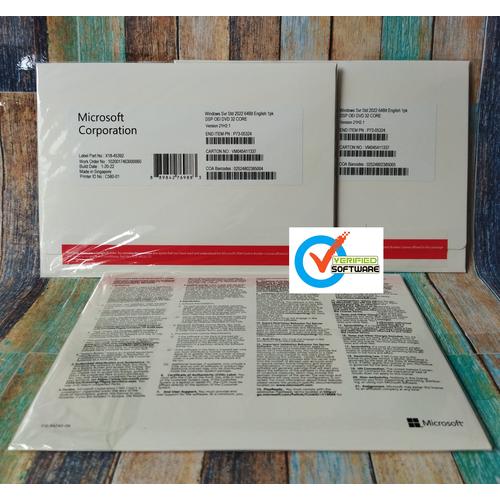 Jual Win Server 2022 Standard 32 Core COA DVD Original - Jakarta Utara ...