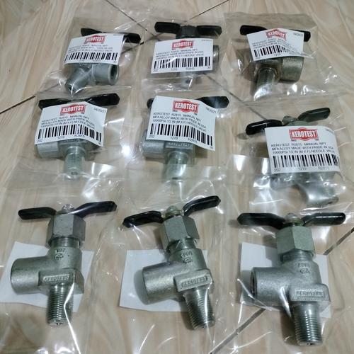 Valve à Aiguille KEROTEST-MARSH N1516, 3/4 FFG, Pression Max 1000 PSI, Neuf, Livraison Gratuite