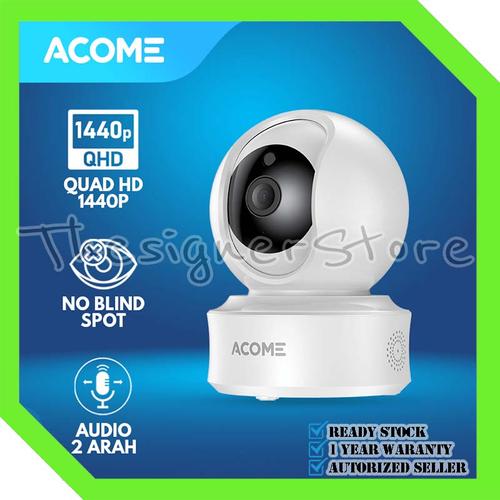 Promo CCTV FULL HD 1440P No Blind Spot Audio 2 Arah Dalam Ruang