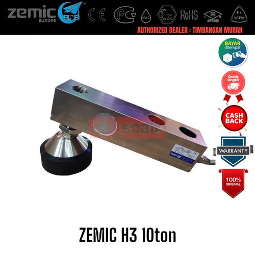 Jual Load cell sensor timbangan shear beam ZEMIC H8C kap 10Ton - Tanpa ...