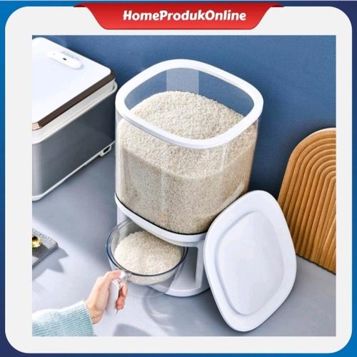 rekomendasi tempat penyimpanan beras anti kutu dan lembab