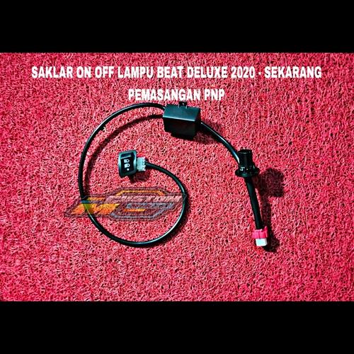 Promo Saklar on off Beat Led Beat Street Saklar 3 titik PNP Beat Led ...