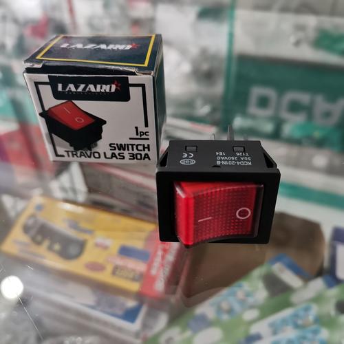 Jual Saklar switch on off mesin las 4 pin 30A sakelar trafo las lazaro ...