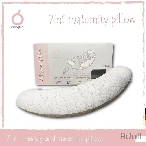 Promo Dooglee 7in1 Maternity Pillow Dooglee Candy Pink Cicil 0 3x