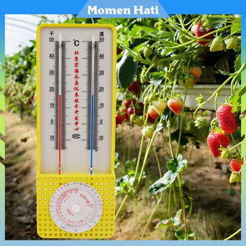 Jual Termometer Bola Basah Dan Bola Kering / Pengukuran Kelembaban ...