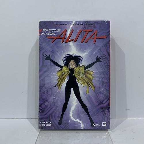 Jual Battle Angel Alita vol 6 Yukito Kishiro Kodansha Komik