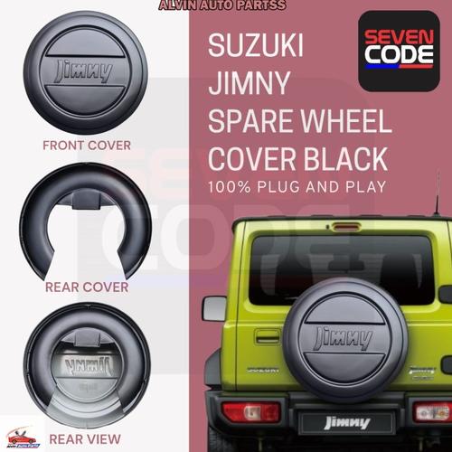 Jual COVER BAN SEREP JIMNY JB74 BLACK / TUTUP BAN SEREP JIMNY JB74