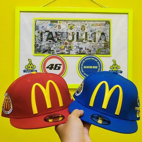 新品未使用McDonald NEW ERA 9 FIFTY マクドナルド