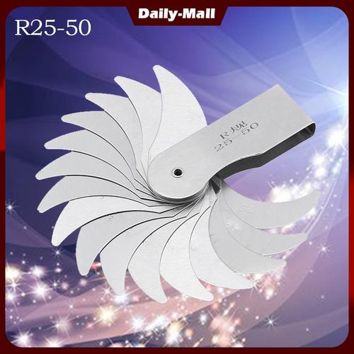 Jual Radius Gauge R2550 Alat Ukur Radius Alat Pengukur Radius R Gauge