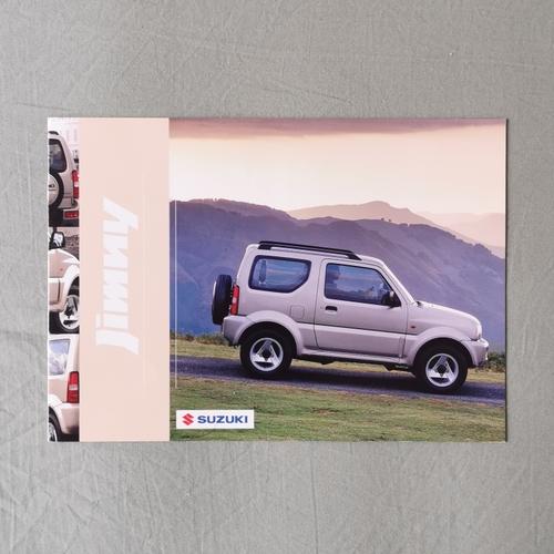 Jual Brosur Suzuki Jimny 2004 (Spek Eropa) - Kota Tangerang Selatan