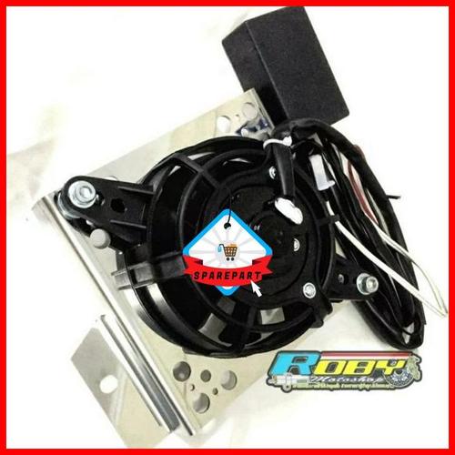 Jual Cover radiator Extra Fan Vario 125 Vario 150 - Modul Extrafan ...
