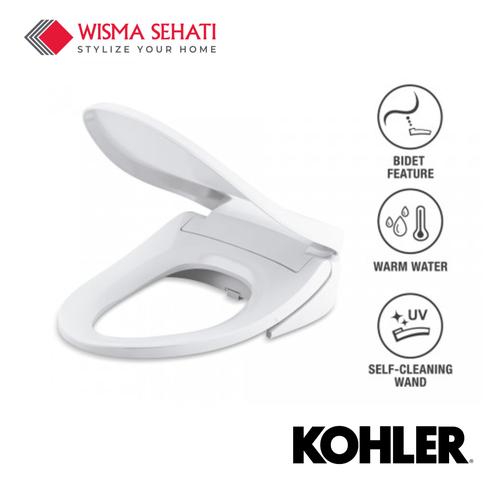 Promo KOHLER Electronic Bidet Seat Toilet Cover C3-050 Heated K-18751MY ...