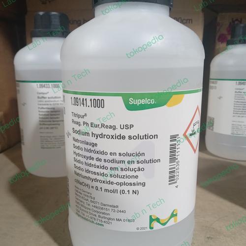 Jual 1.09141.1000 Sodium Hydroxide solution 0.1 mol/l 0.1 n 1 L Merck — free download