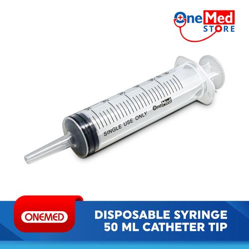 Jual Feeding Syringe 50cc Catheter Tip Onemed Kota Surabaya Onemed