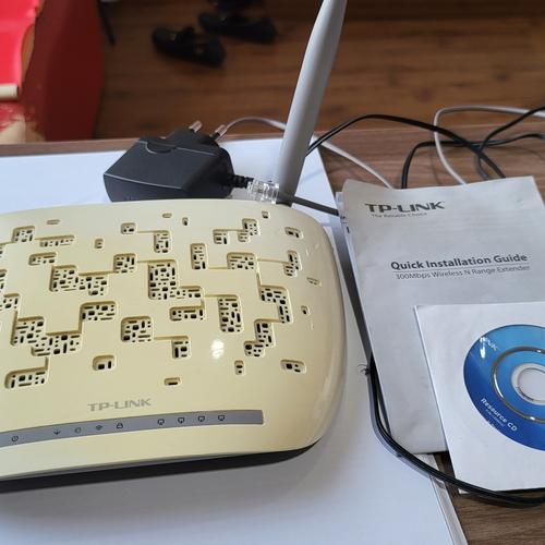 Jual Modem Router TP LINK W8961N ADSL+ - Jakarta Barat - Planet Marvel ...