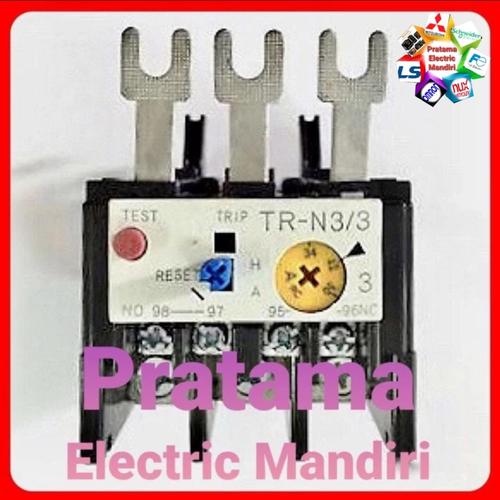 Jual Thermal Overload Relay TRN3/3 Fuji Electric 4565A Jakarta