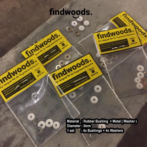 Jual fingerboard Bushing findwoods Kab. Bogor Findwoods Tokopedia