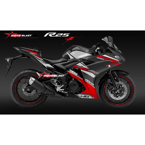 Jual Yamaha R25 - BLACK ALSTARE - Glossy - Kota Denpasar - motoblast ...