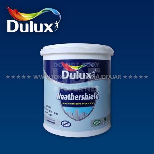 Jual Dulux Wall Filler Exterior 3,5kg Plamur / Plamir / Dempul Tembok Jakarta Barat UD