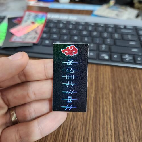 Jual Sticker Hologram Anime - PSH1479 - Naruto - Akatsuki - Jakarta ...