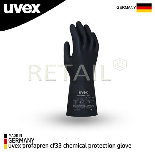 Guanto Protettivo Per La Movimentazione Di Sostanze Chimiche Uvex Profapren Cf33