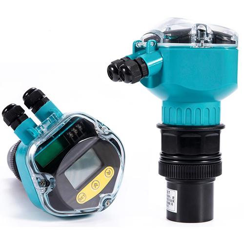 Jual Ip68 Digital Rs485 Liquid Water Tank Ultrasonic Level Meter ...