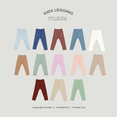 Baby Legging Multi Color 3 to 6 Months Grey