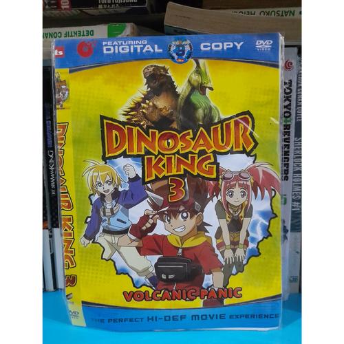 Jual dinosaur king volcano panic dividi Kota Administrasi