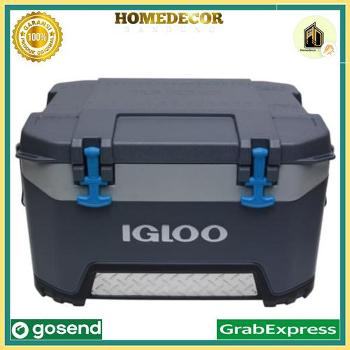 Igloo 49 Ltr Bmx Carbonite Cooler Box Abu-abu cooler box igloo 49 di  Homedecor Bandung Tokopedia