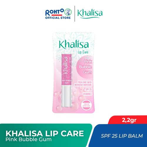 Jual Khalisa Lip Balm Pink Bubble Gum - Kota Bekasi - Rohto Official ...