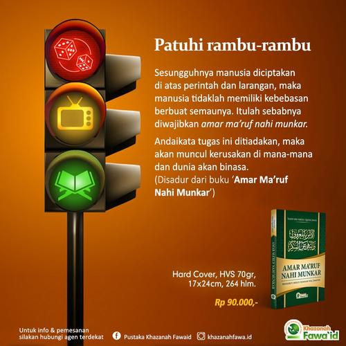 Jual Buku Amar Ma'ruf Nahi Munkar karya Ust. Yazid bin Abdul Qodir ...