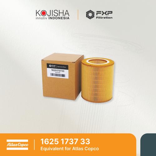 1625173733 Air Filter Element Suitable for Atlas Copco Compressor Replacement 1625-1737-33 main image 0