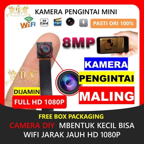 Jual IP WIRELESS SPY MINI CAMERA 1080P P2P - CCTV+32GB - Jakarta Barat ...