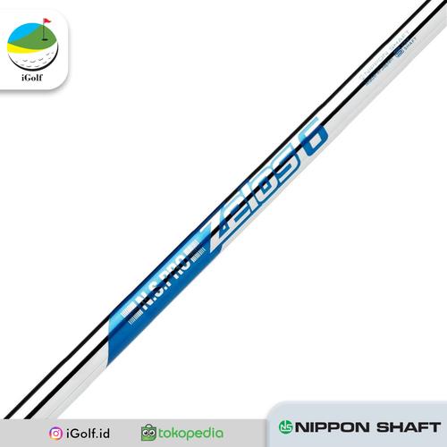 Fers Golf Nippon Shaft Set De 6 Fers Nippon Shaft N.S.Pro Zelos7 - Flex R - Acier - .355 Taper Tip Shaft Taper Tip .355