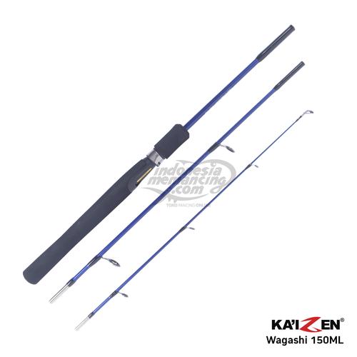 Jual Rod SPINNING KAIZEN WAGASHI TRAVEL ROD Pilih Ukuran 150 ML