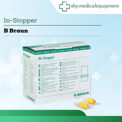 Jual In-Stopper BBraun In Stopper Injection Plug B Braun 1 Box Isi ...